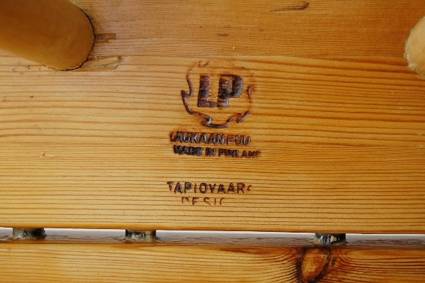 北欧家具 イルマリ・タピオヴァーラ ピルッカチェア