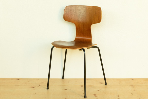 北欧家具 フリッツハンセン アルネ・ヤコブセン/Arne Jacobsen Tチェア