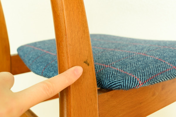 北欧家具 デンマーク ダイニングチェア