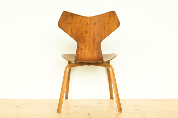 北欧家具 フリッツハンセン アルネ・ヤコブセン/Arne Jacobsen Tチェア 