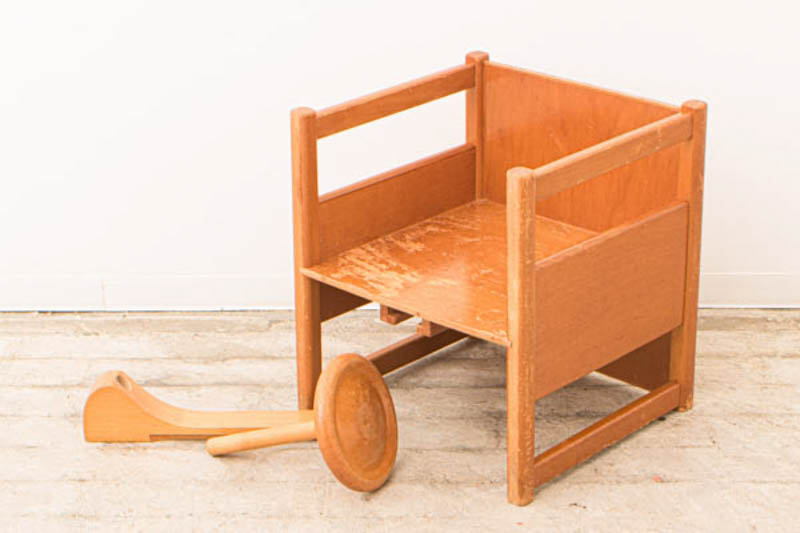 北欧家具 デンマーク製 ビンテージ >カイ・ボイスン 子供用チェア