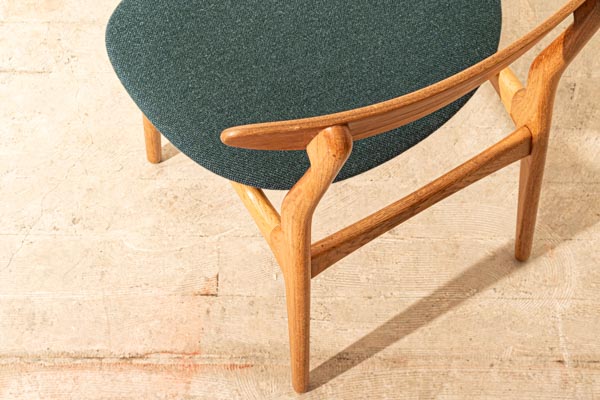 北欧家具　デンマーク　ダイニングチェア
