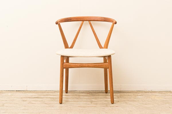 北欧家具　デンマーク　ヘニング・ケアヌルフ　ダイニングチェア