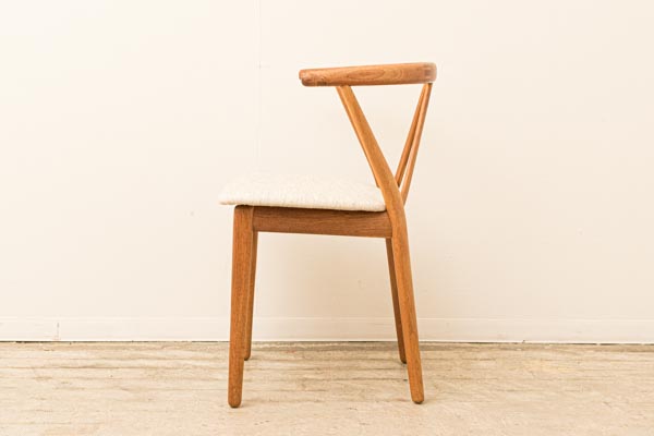北欧家具　デンマーク　ヘニング・ケアヌルフ　ダイニングチェア