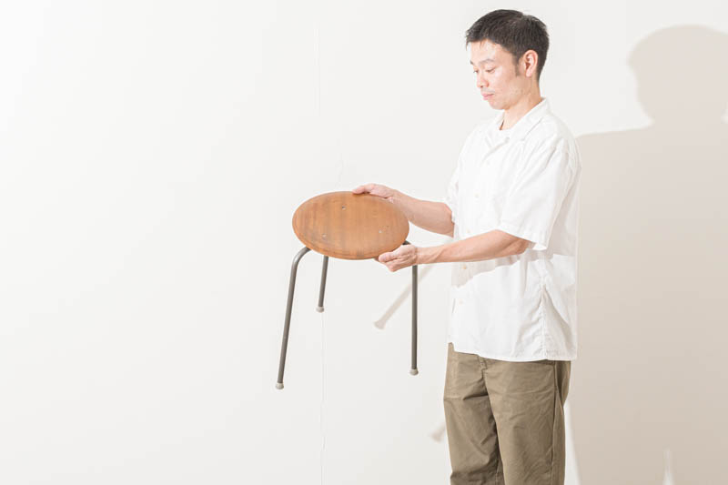北欧家具　デンマーク　スツール