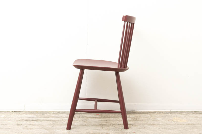 北欧家具　Poul Volther J46 チェア