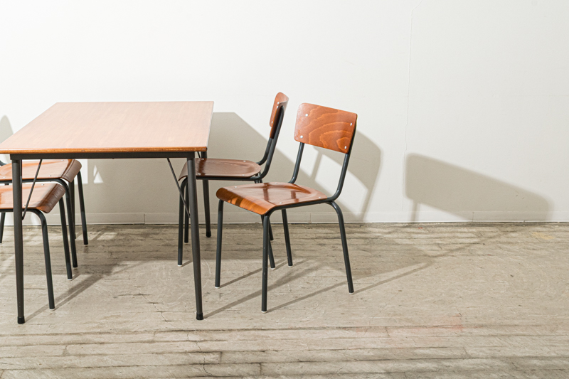 北欧家具 talo デンマーク製 ビンテージ スクールチェア