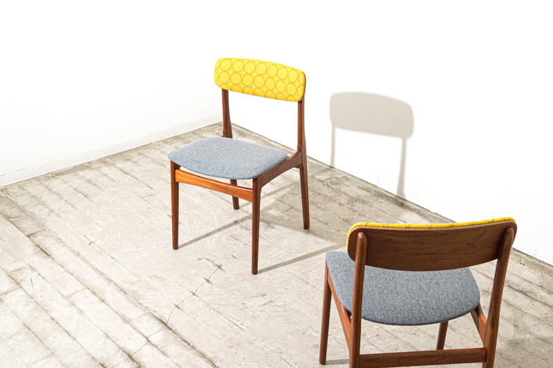 北欧家具　デンマーク　ダイニングチェア