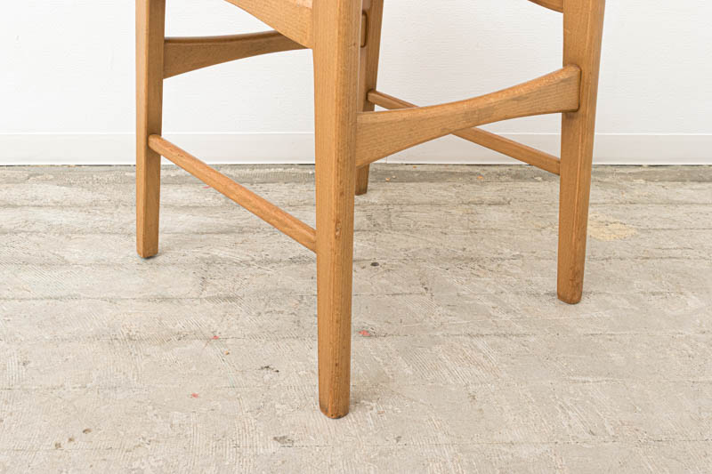 HIS  1960s ヴィンテージ デンマーク ダイニングチェア 仕上済① HIS 様専用 1960s ヴィンテージ デンマーク ダイニングチェア