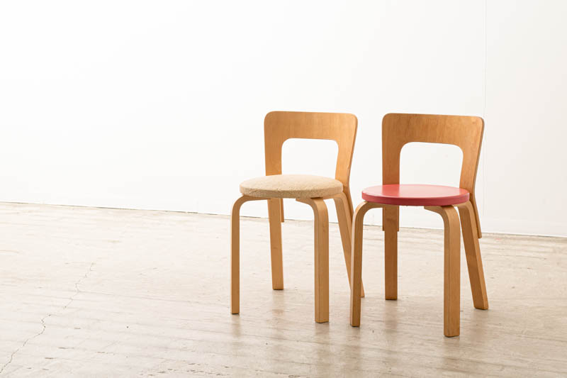 北欧家具　artek　アルヴァ・アアルト　チェア