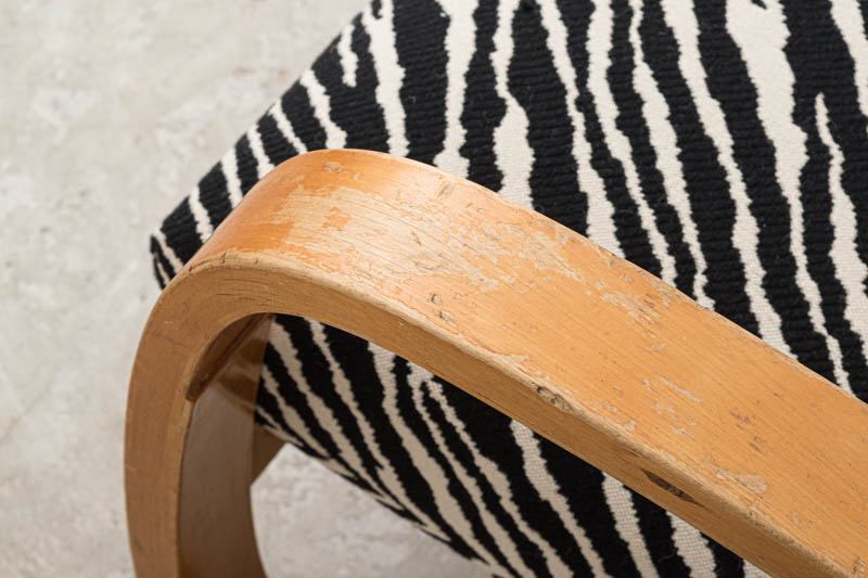 北欧家具　アルヴァ・アアルト　アームチェア　No.401