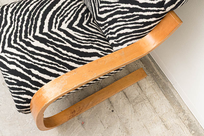 北欧家具　アルヴァ・アアルト　アームチェア　No.401