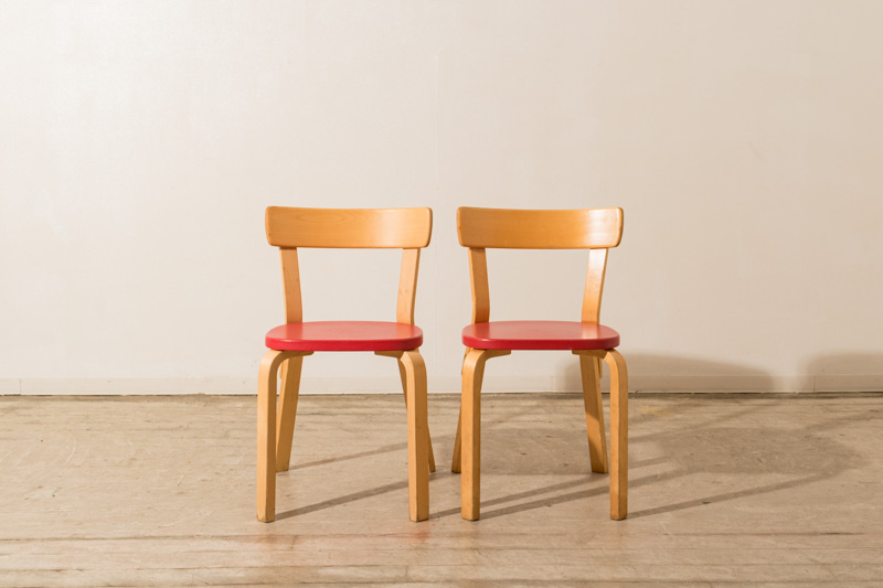 北欧家具　artek　アルヴァ・アアルト　チェア