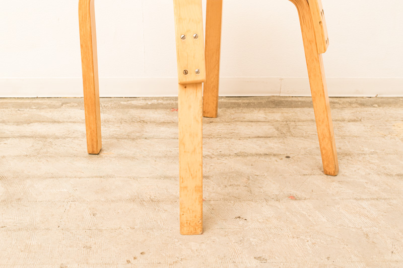 北欧家具　artek　アルヴァ・アアルト　チェア