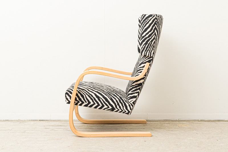 北欧家具　アルヴァ・アアルト　アームチェア　No.45