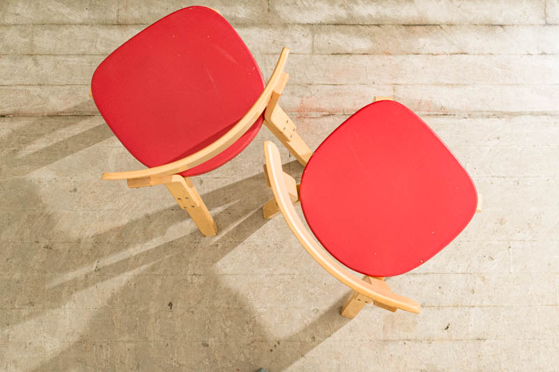 北欧家具　artek　アルヴァ・アアルト　チェア