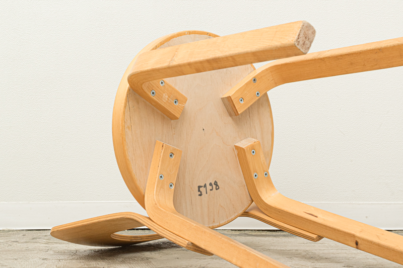 北欧家具　artek　アルヴァ・アアルト　チェア