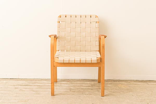 北欧家具　アルヴァ・アアルト　アームチェア　No.45