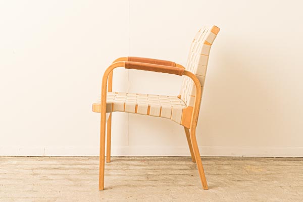 北欧家具　アルヴァ・アアルト　アームチェア　No.45
