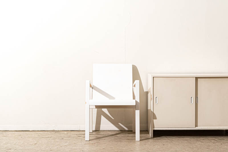 北欧家具　アルヴァ・アアルト　アームチェア　No.45