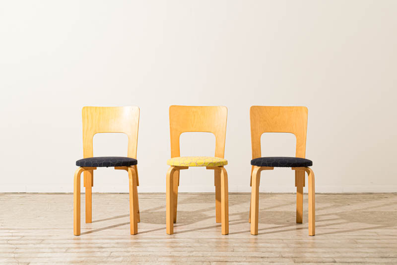 北欧家具　artek　アルヴァ・アアルト　チェア