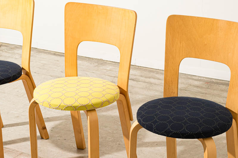 北欧家具　artek　アルヴァ・アアルト　チェア