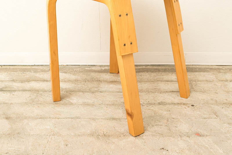 北欧家具　artek　アルヴァ・アアルト　チェア
