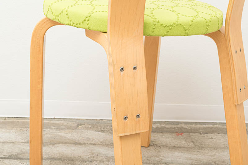北欧家具　artek　アルヴァ・アアルト　チェア