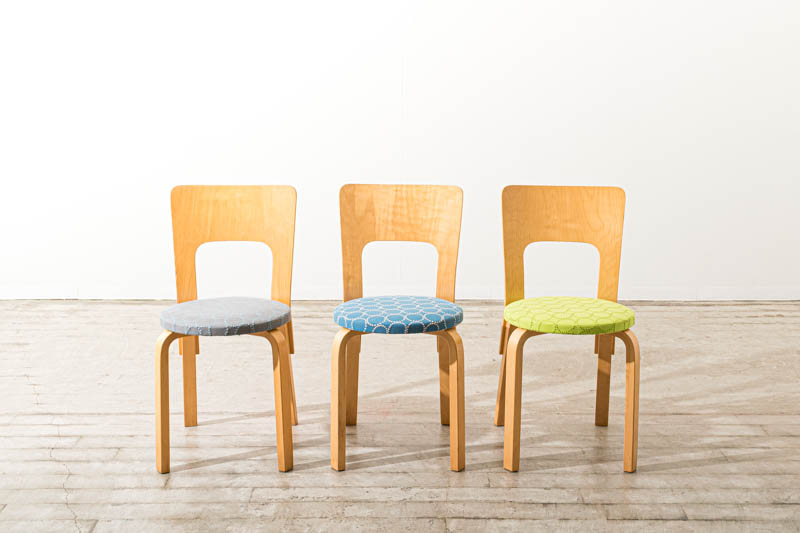 北欧家具　artek　アルヴァ・アアルト　チェア