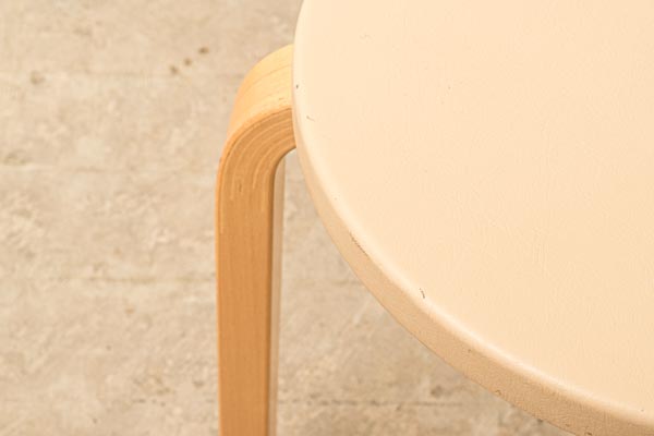 北欧家具　アルヴァ・アアルト　Alvar　Aalto　スツール60