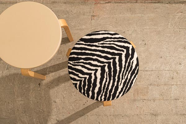 北欧家具　アルヴァ・アアルト　Alvar　Aalto　スツール60