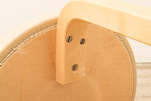 北欧家具　アルヴァ・アアルト　Alvar　Aalto　スツール60