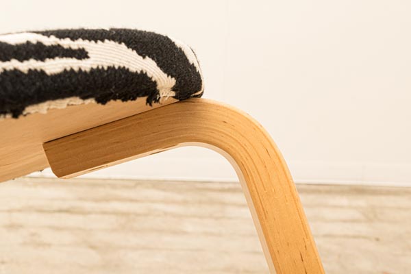 北欧家具　アルヴァ・アアルト　Alvar　Aalto　スツール60