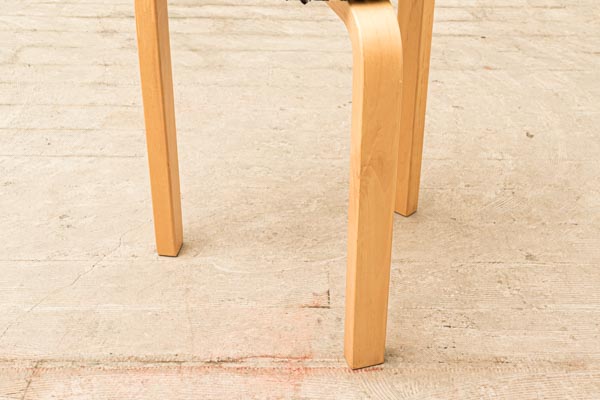 北欧家具　アルヴァ・アアルト　Alvar　Aalto　スツール60