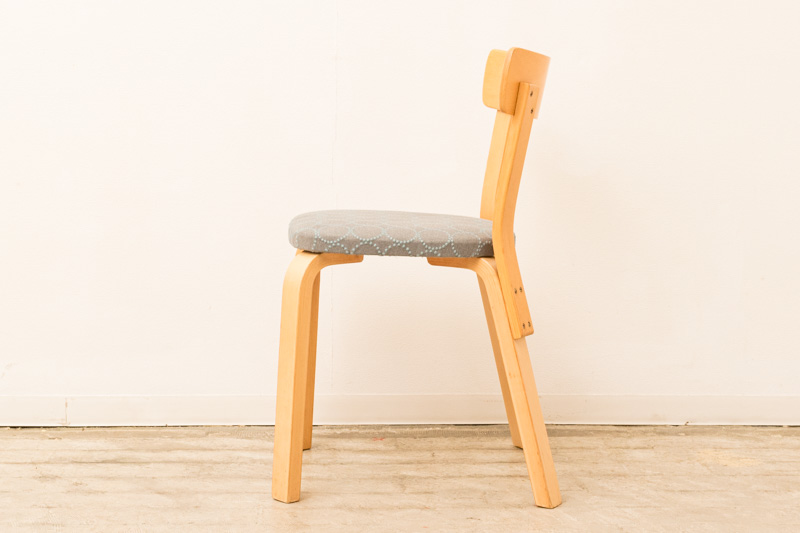 北欧家具　artek　アルヴァ・アアルト　チェア