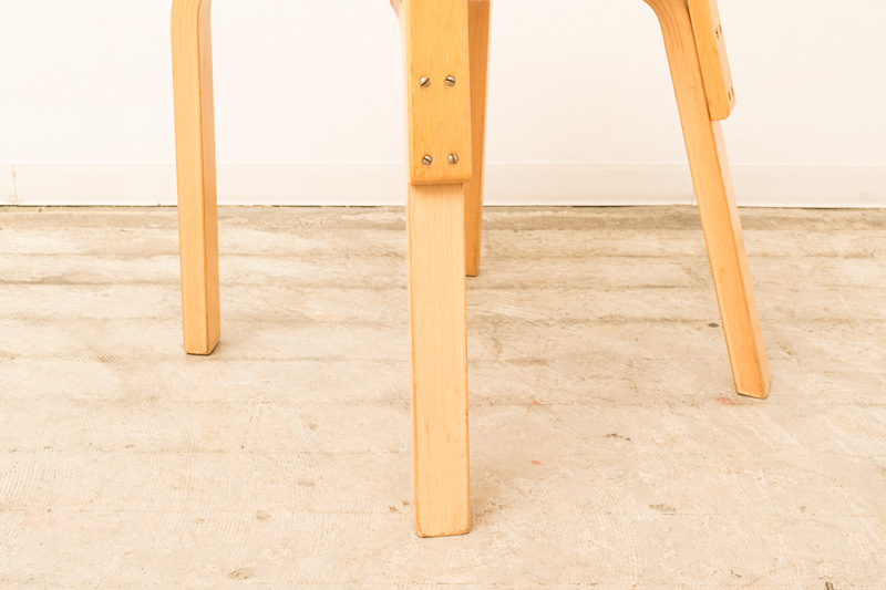 北欧家具　artek　アルヴァ・アアルト　チェア