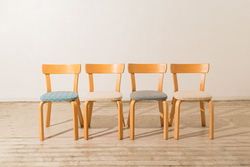 北欧家具　artek　アルヴァ・アアルト　チェア