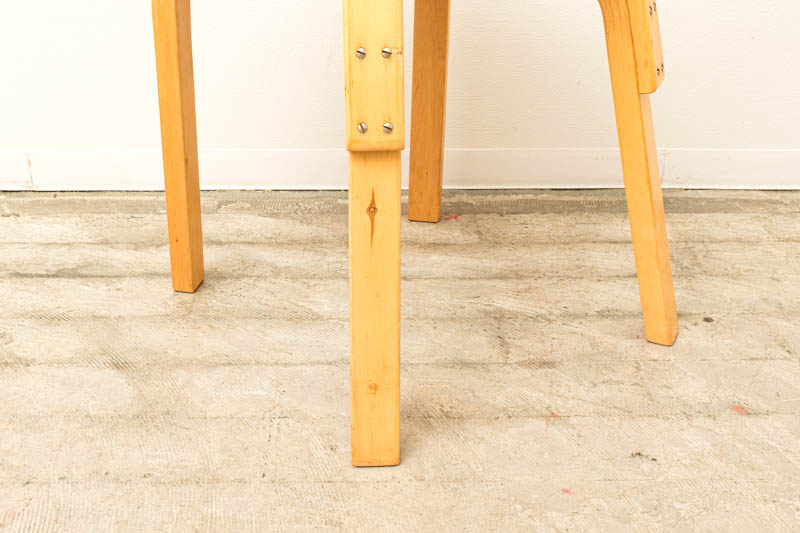 北欧家具　artek　アルヴァ・アアルト　チェア