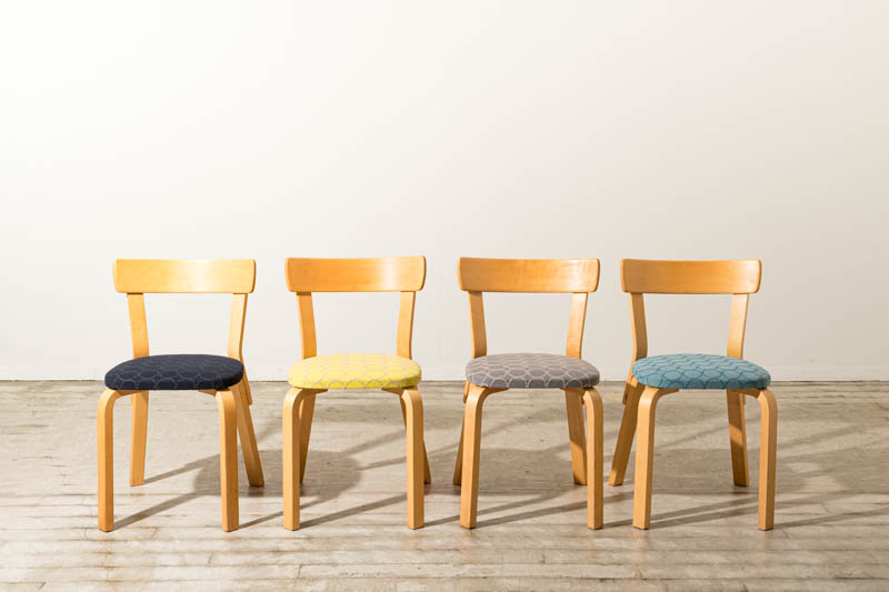 北欧家具　artek　アルヴァ・アアルト　チェア