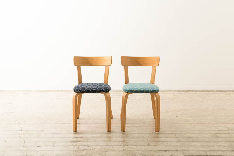 北欧家具　artek　アルヴァ・アアルト　チェア