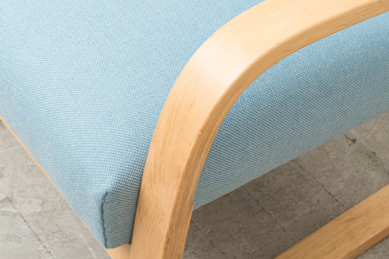 北欧家具　アルヴァ・アアルト　アームチェア　No.45