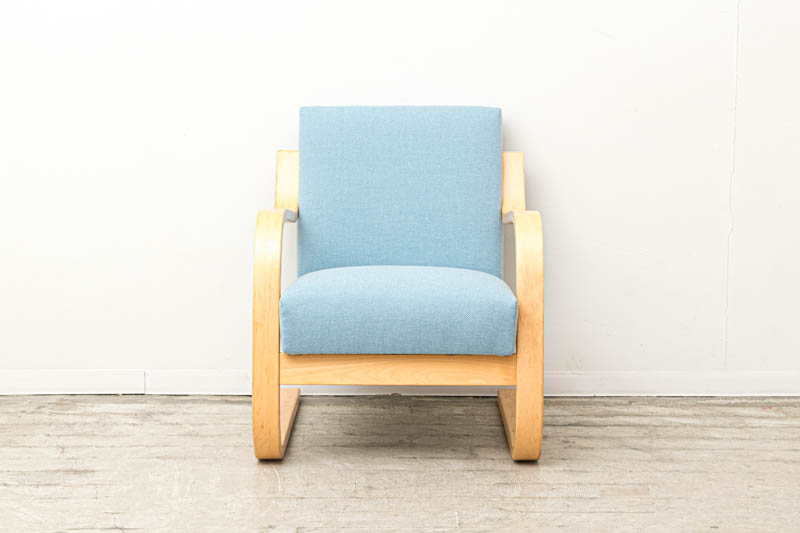 北欧家具　アルヴァ・アアルト　アームチェア　No.45