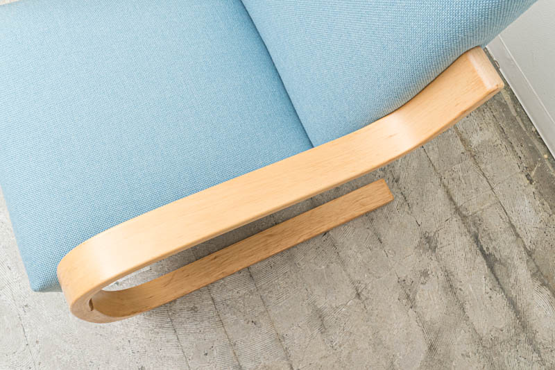 北欧家具　アルヴァ・アアルト　アームチェア　No.45