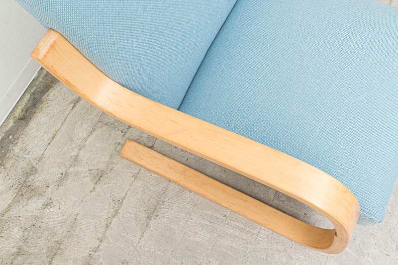 北欧家具　アルヴァ・アアルト　アームチェア　No.45