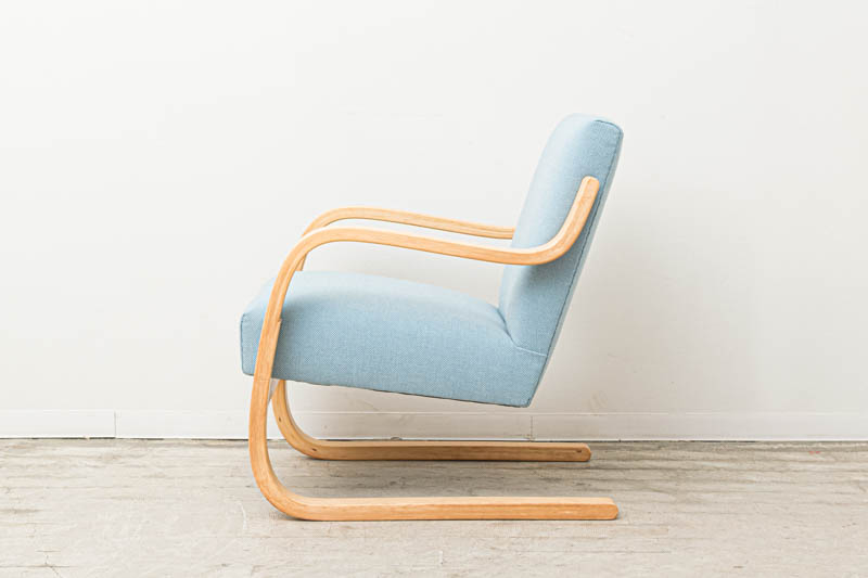 北欧家具　アルヴァ・アアルト　アームチェア　No.45