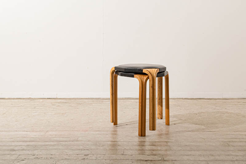 北欧家具　アルヴァ・アアルト　Alvar　Aalto　スツール60