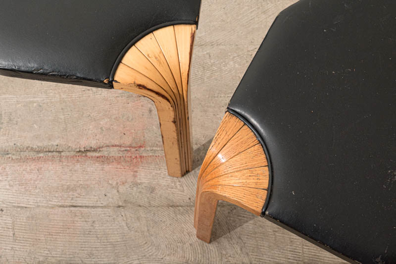 北欧家具　アルヴァ・アアルト　Alvar　Aalto　スツール60