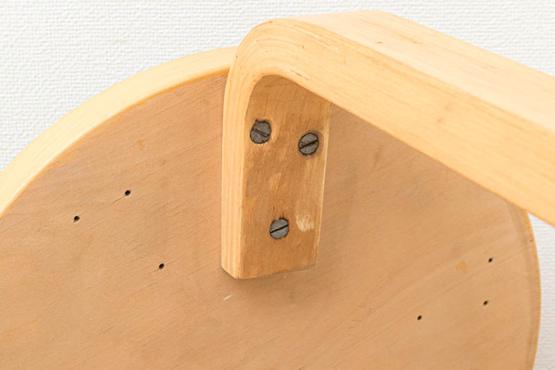 北欧家具　アルヴァ・アアルト　Alvar　Aalto　スツール60