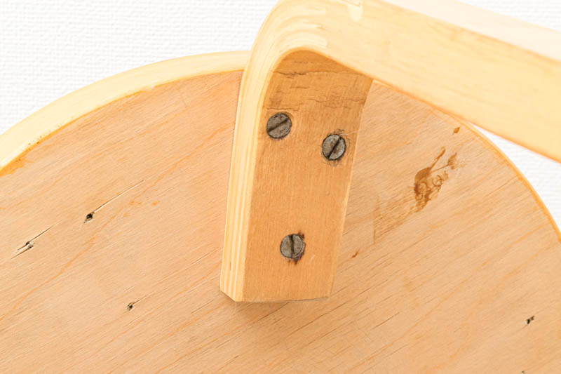 北欧家具　アルヴァ・アアルト　Alvar　Aalto　スツール60