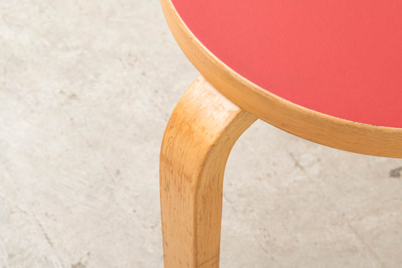 北欧家具　アルヴァ・アアルト　Alvar　Aalto　スツール60